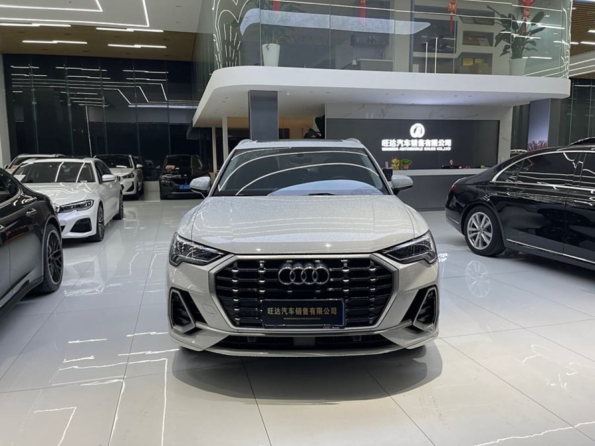 2023年6月奧迪 奧迪Q3  2022款 35 TFSI 時(shí)尚動感型