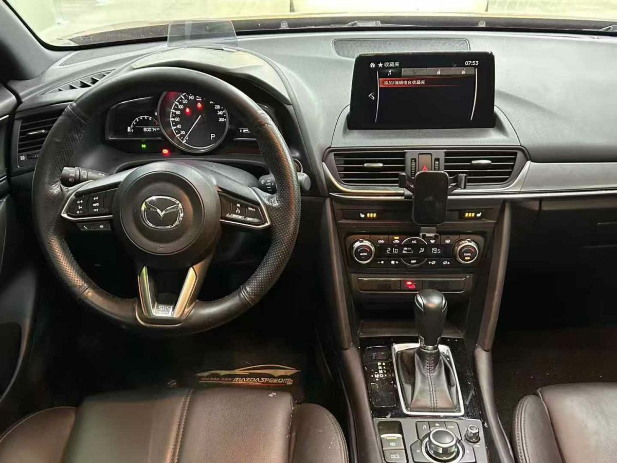 馬自達(dá) CX-5  2019款  云控版 2.0L 自動兩驅(qū)智享型 國VI圖片
