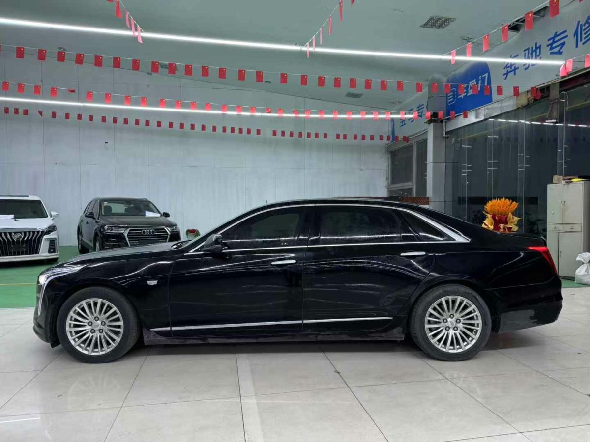 凱迪拉克 CT6  2019款 28T 領(lǐng)先運(yùn)動(dòng)型圖片