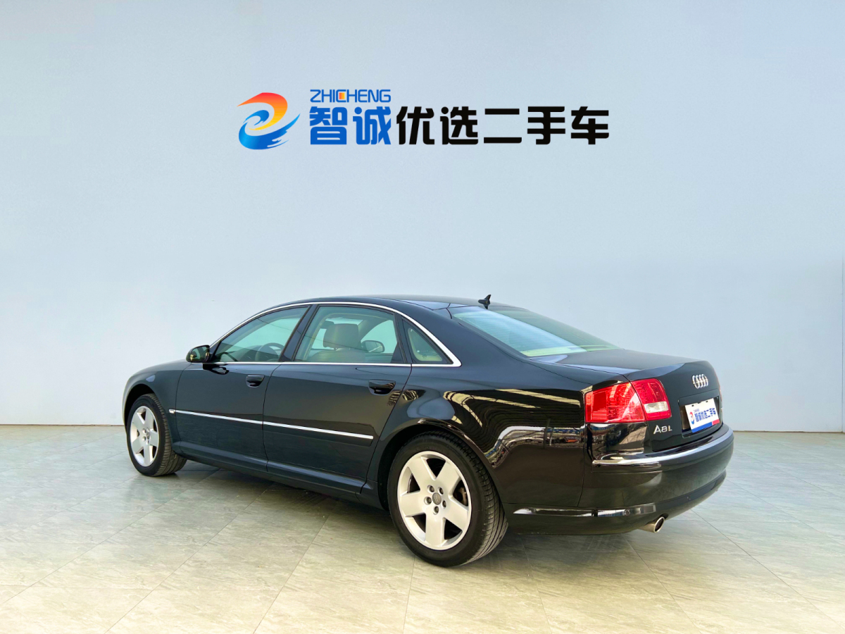 奧迪 奧迪A8  2008款 A8L 3.2 FSI豪華型圖片