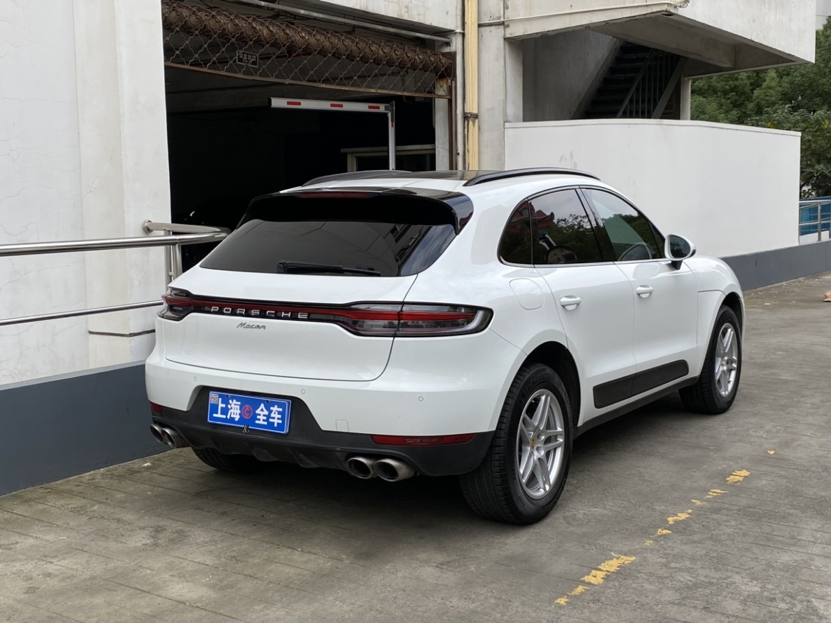 保时捷 macan  2021款 macan 20t图片