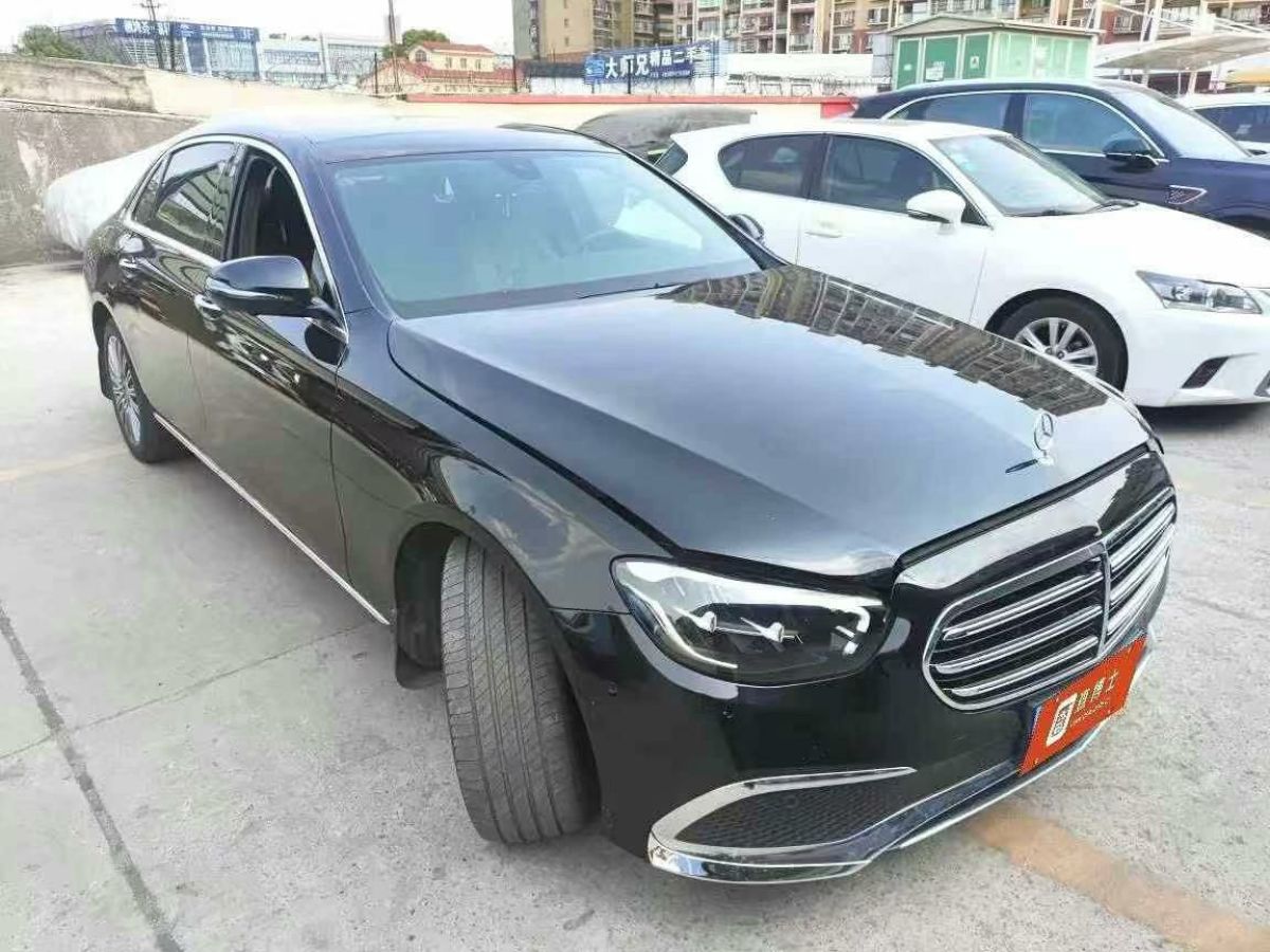 奔馳 奔馳E級  2020款 E 300 L 豪華型圖片