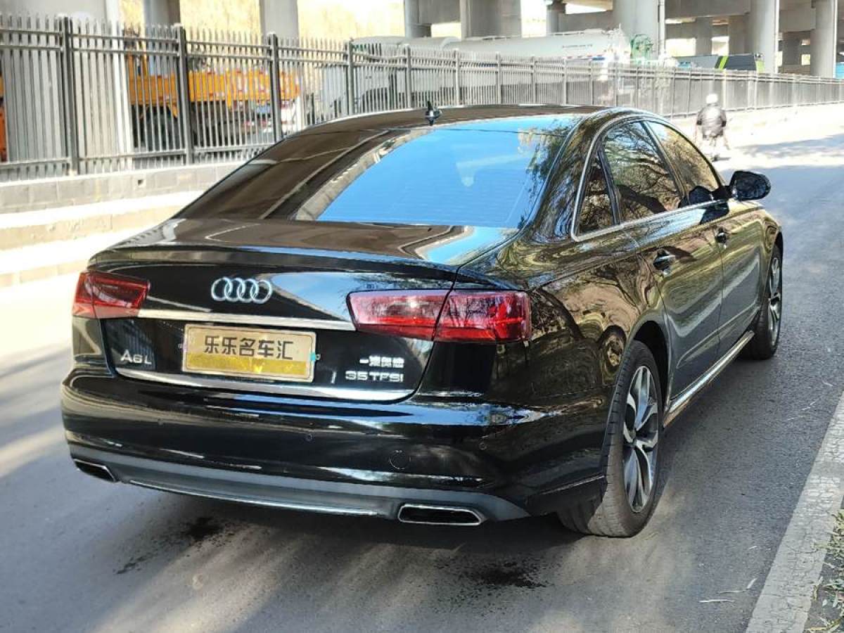 奧迪 奧迪A6L  2017款 TFSI 舒適型圖片