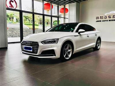 2017年3月 奧迪 奧迪A5(進(jìn)口) Sportback 40 TFSI 時(shí)尚型圖片