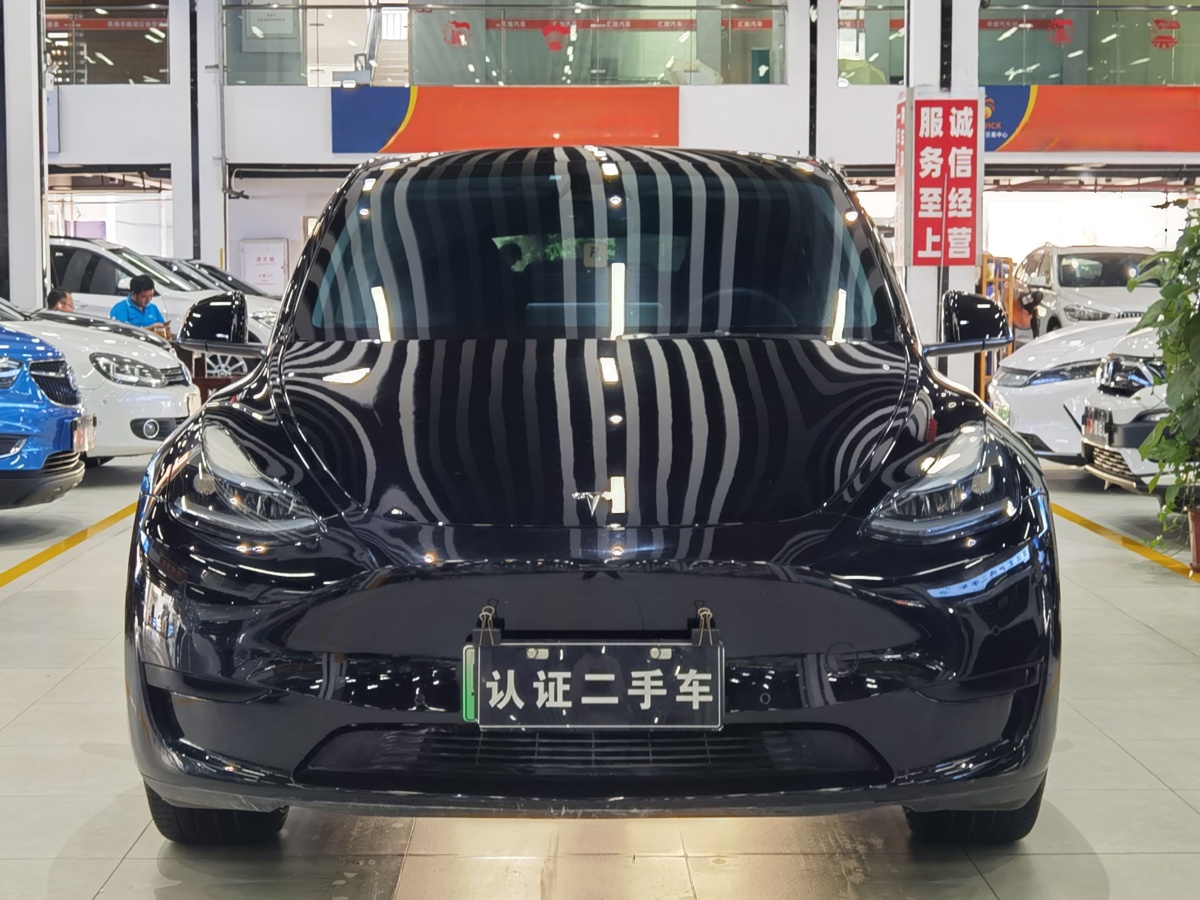 2023年5月特斯拉 Model Y  2020款 改款 長續(xù)航后輪驅(qū)動版