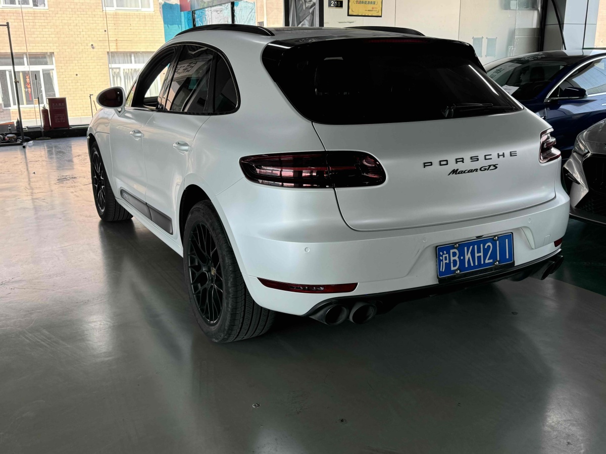 保時(shí)捷 Macan  2017款 Macan GTS 3.0T圖片