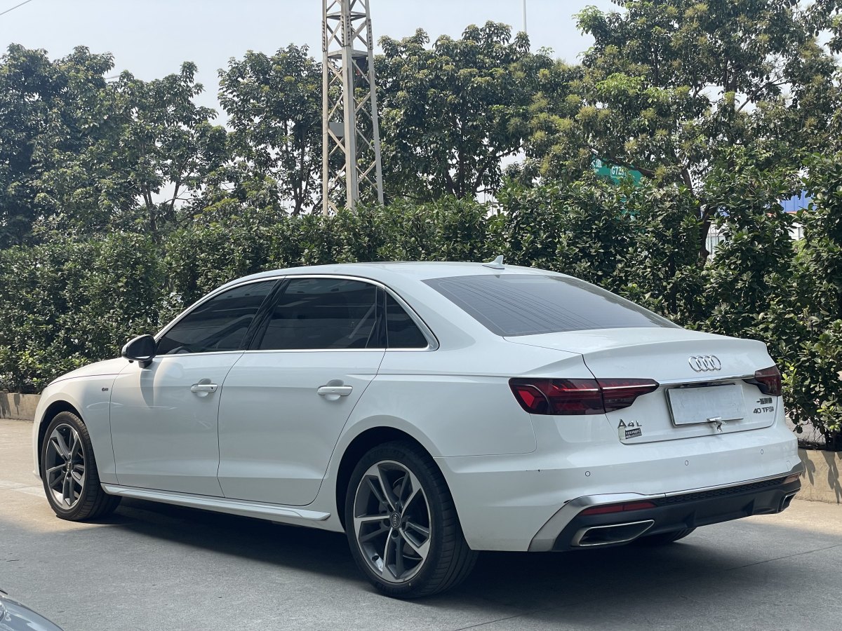 2021年4月奧迪 奧迪A4L  2020款 40 TFSI 時(shí)尚動(dòng)感型