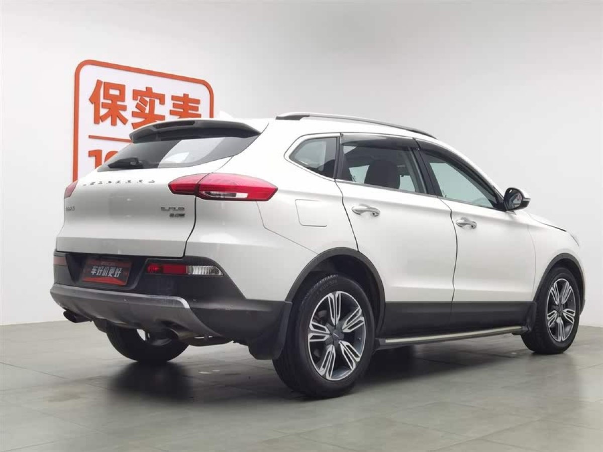 獵豹 獵豹CS10  2015款 2.0T 手動(dòng)卓越型圖片