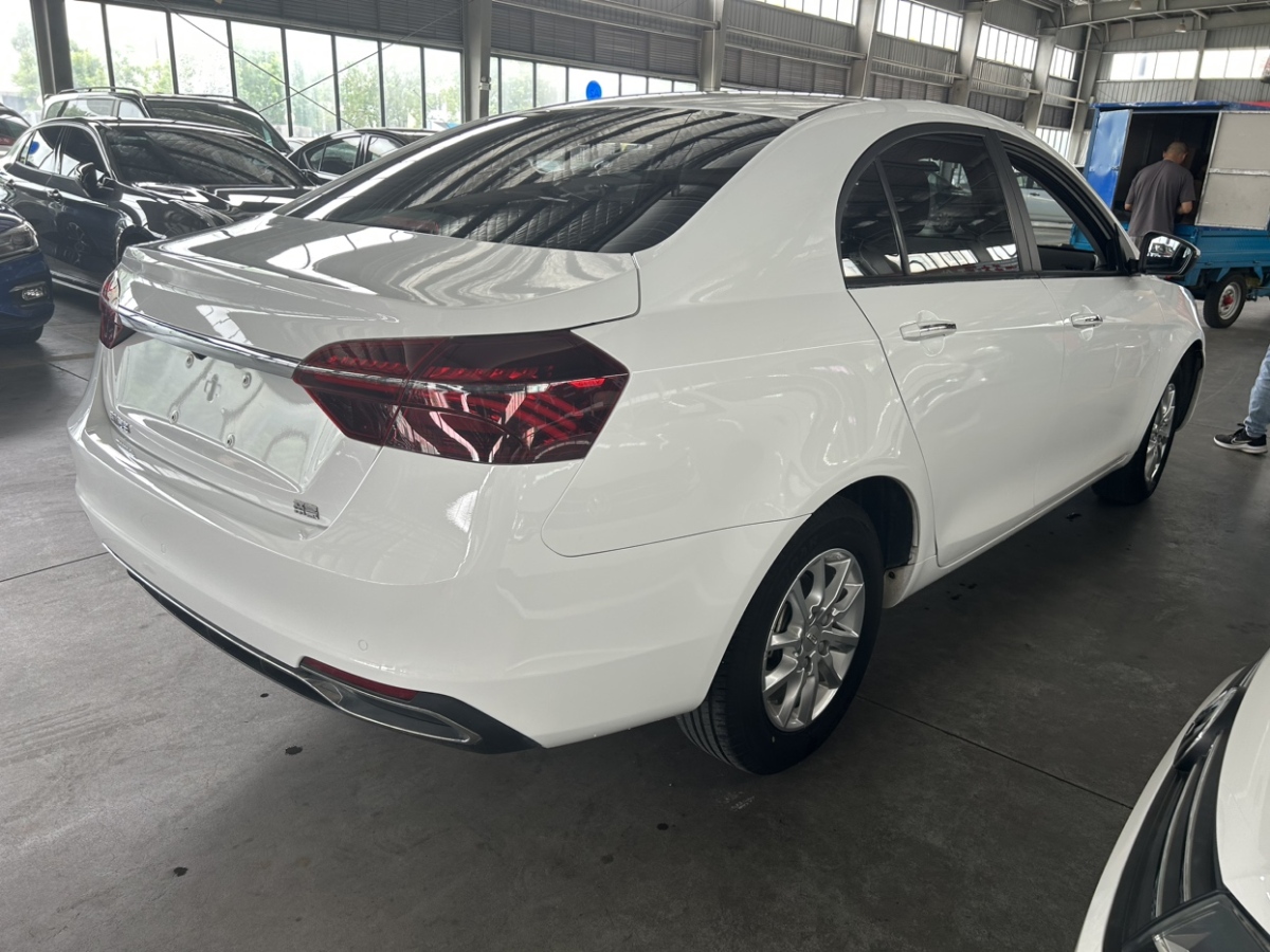 吉利 帝豪  2020款 1.5L CVT豪華型圖片