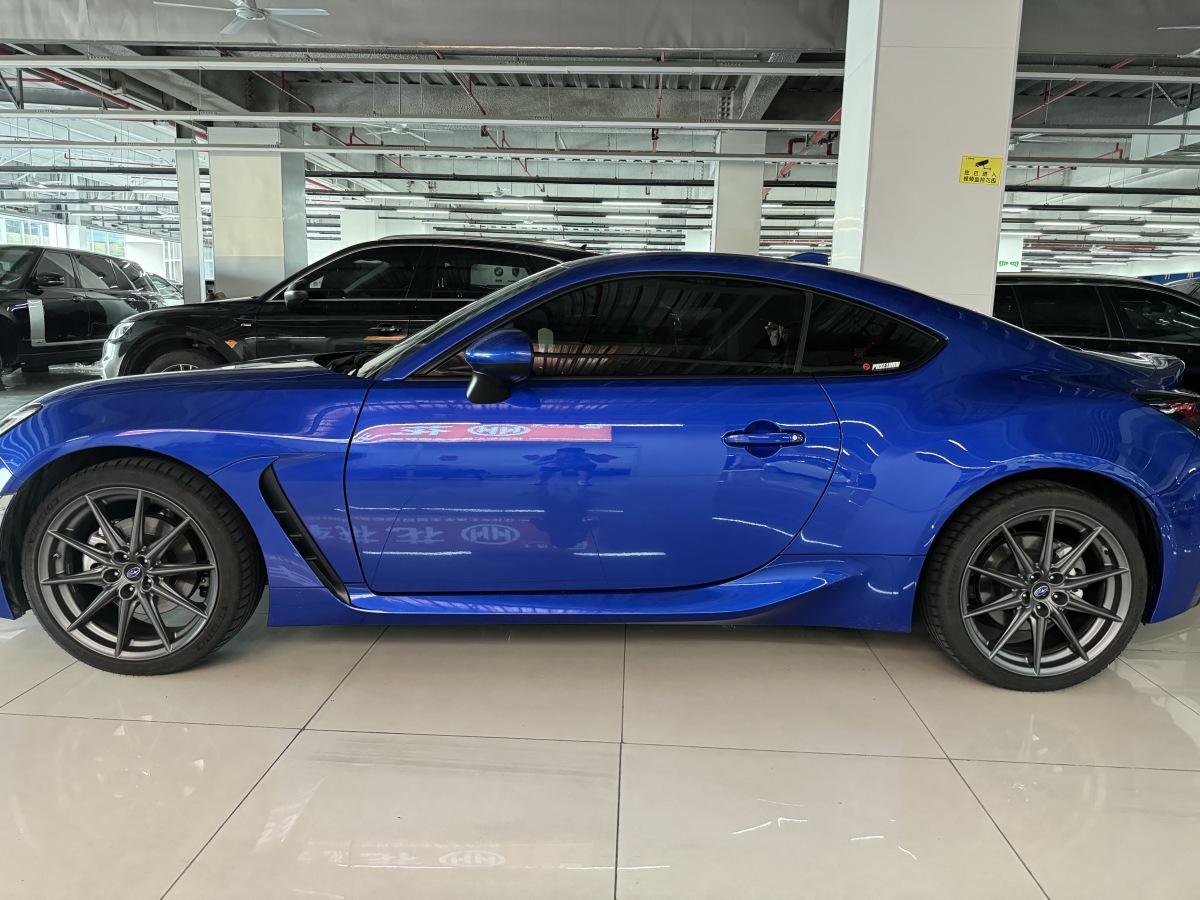 斯巴鲁 BRZ  2022款 2.4L 手动版图片