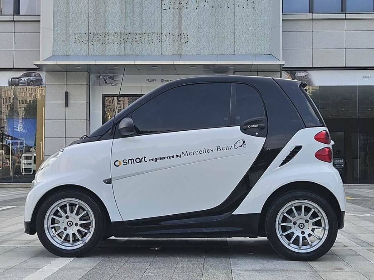 2015年1月smart fortwo  2015款 1.0L 52千瓦硬頂激情版