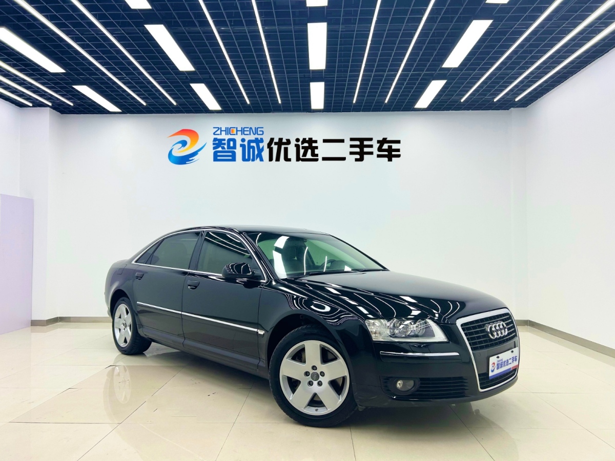 奧迪 奧迪A8  2008款 A8L 3.2 FSI豪華型圖片