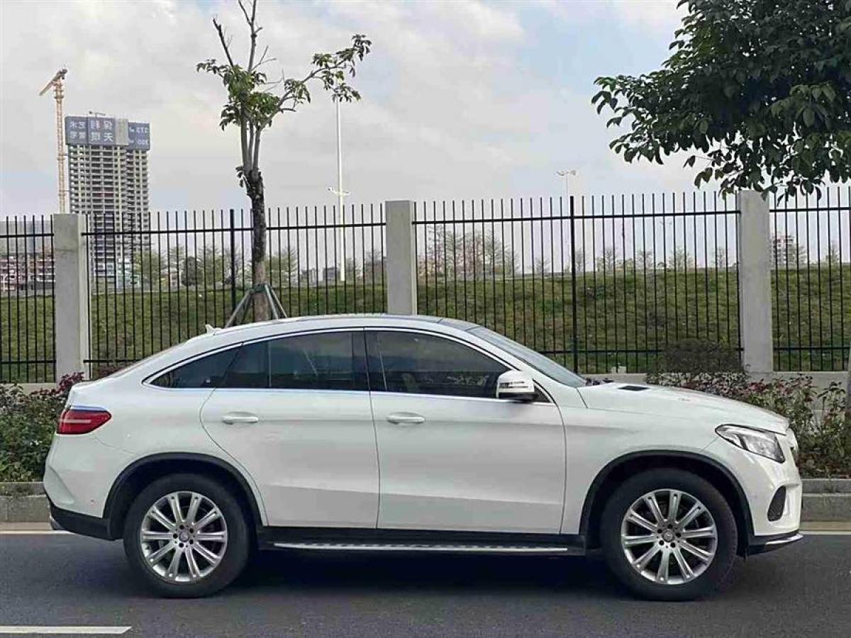 2016年8月奔馳 奔馳GLE轎跑  2015款 GLE 320 4MATIC 轎跑SUV