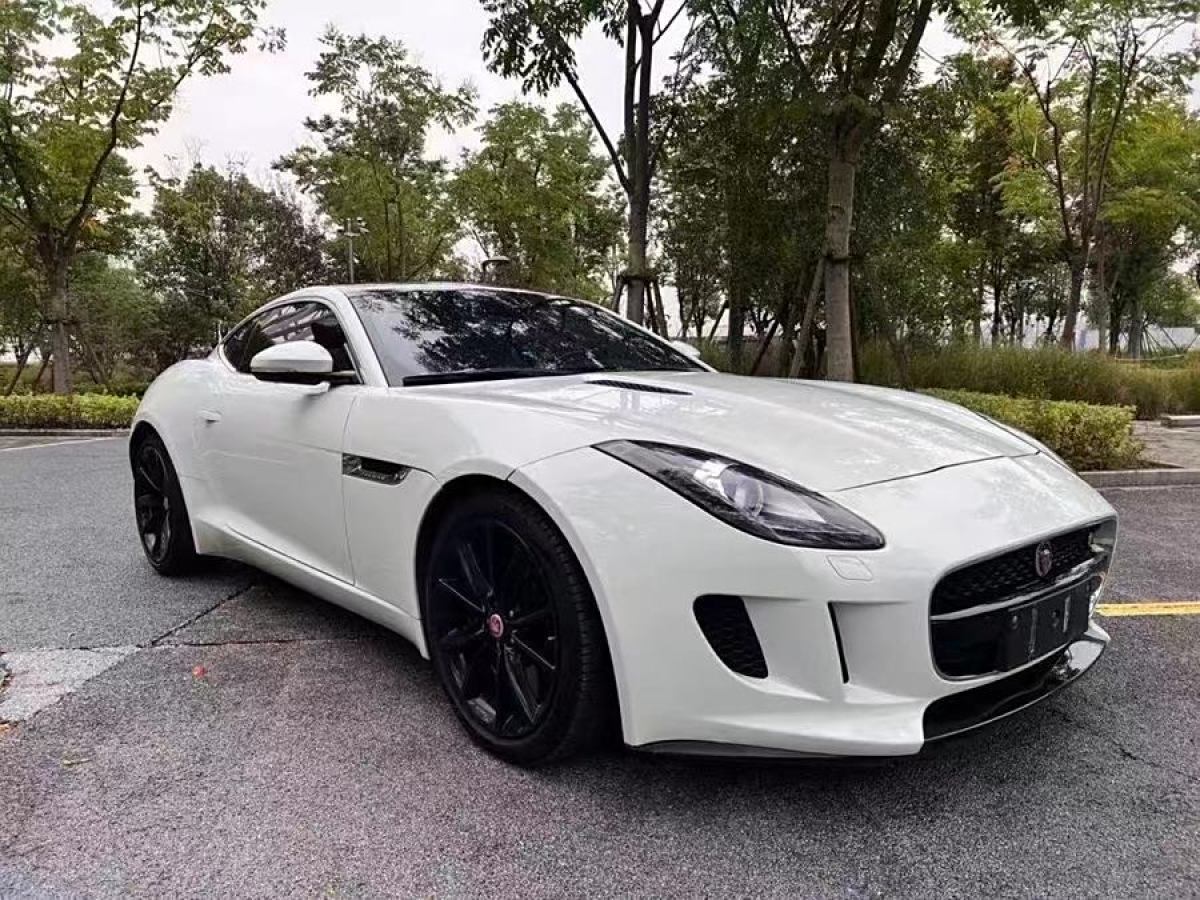 捷豹 F-TYPE  2016款 3.0T S 硬頂版圖片