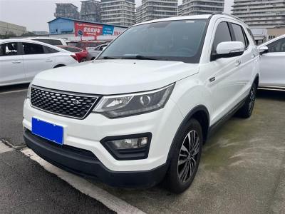 2017年5月 长安欧尚 CX70 改款 CX70T 1.5T 自动尊擎版图片