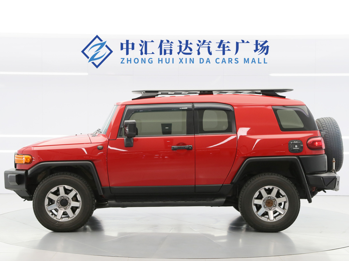 2020年5月豐田 FJ 酷路澤  2007款 4.0L