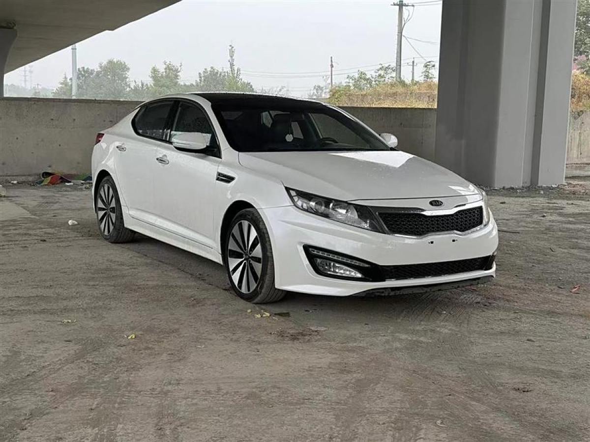 起亞 K5  2012款 2.0L 自動GL圖片