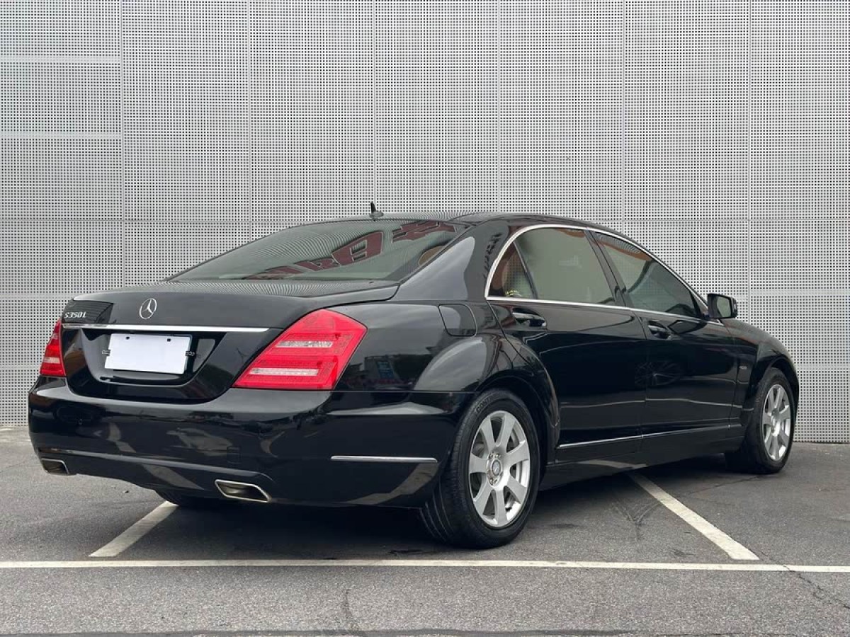 奔馳 奔馳S級  2010款 S 300 L 豪華型圖片