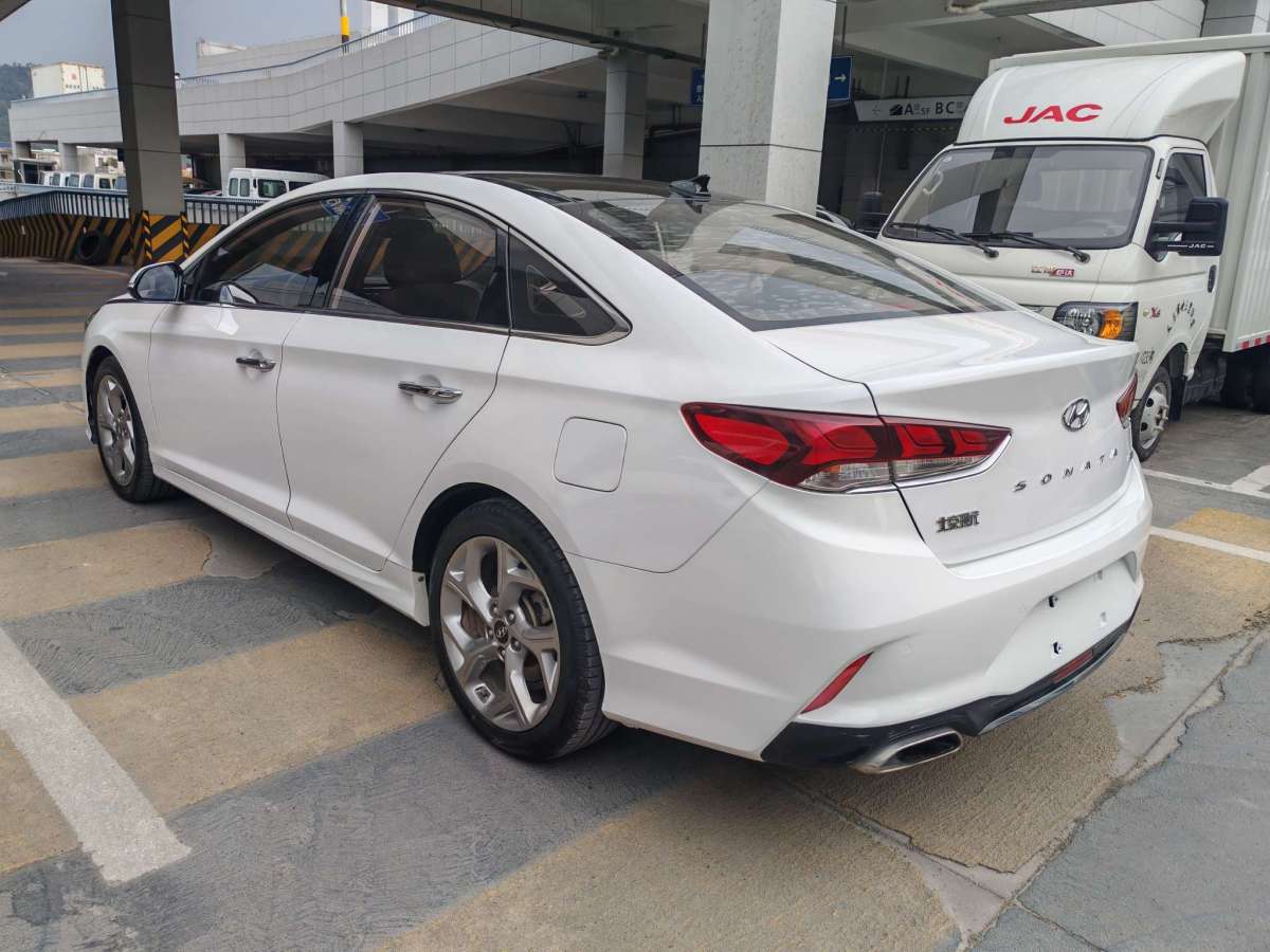 現(xiàn)代 索納塔  2018款 1.6T GLS智能型圖片