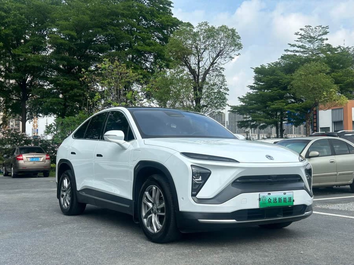 蔚來 蔚來EC6  2020款 430KM 運動版圖片