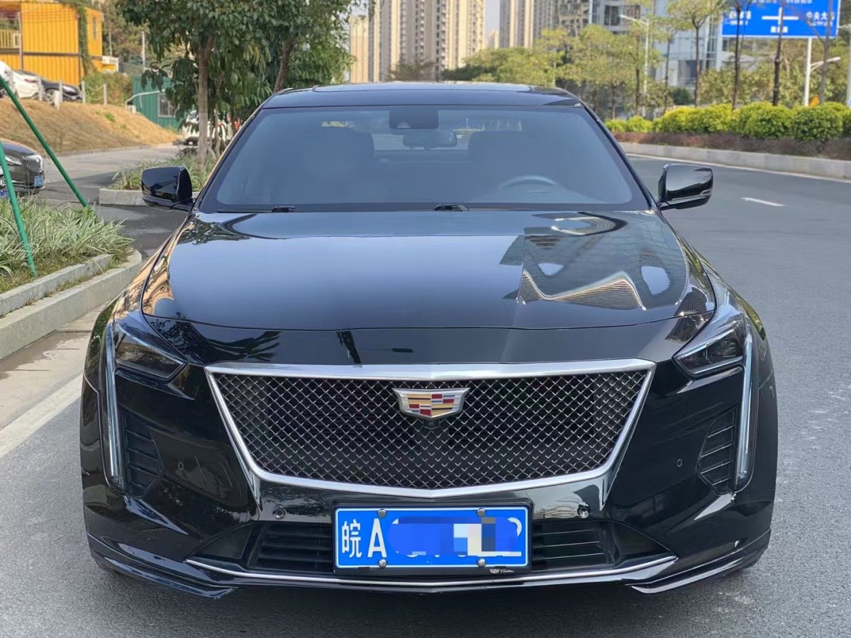 凱迪拉克 CT6  2019款 28T 領(lǐng)先運(yùn)動(dòng)型圖片