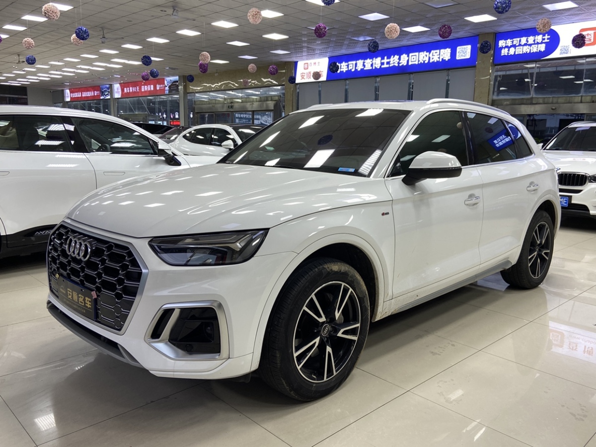 奧迪 奧迪Q5L  2024款 40 TFSI 豪華動感型圖片