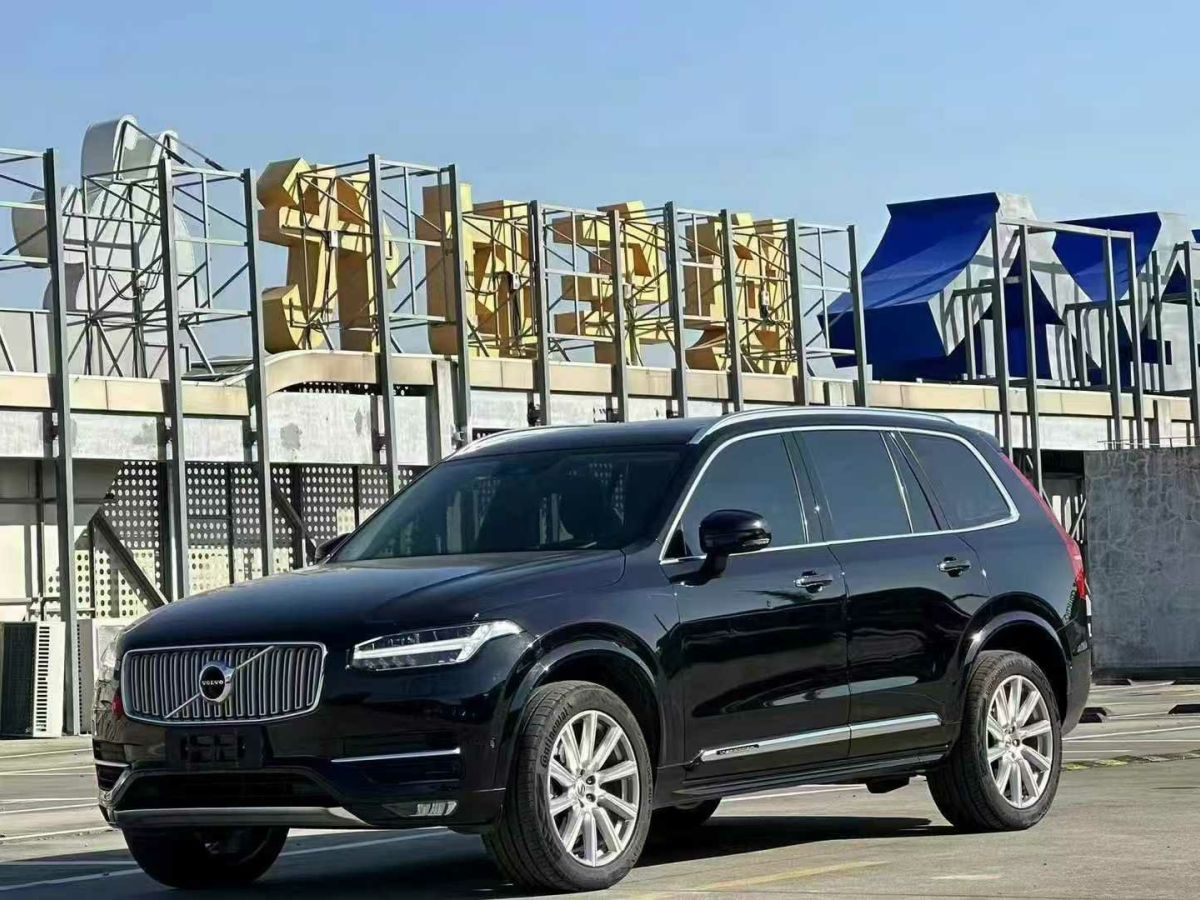 沃爾沃 XC90  2019款  T5 智逸版 7座 國(guó)VI圖片