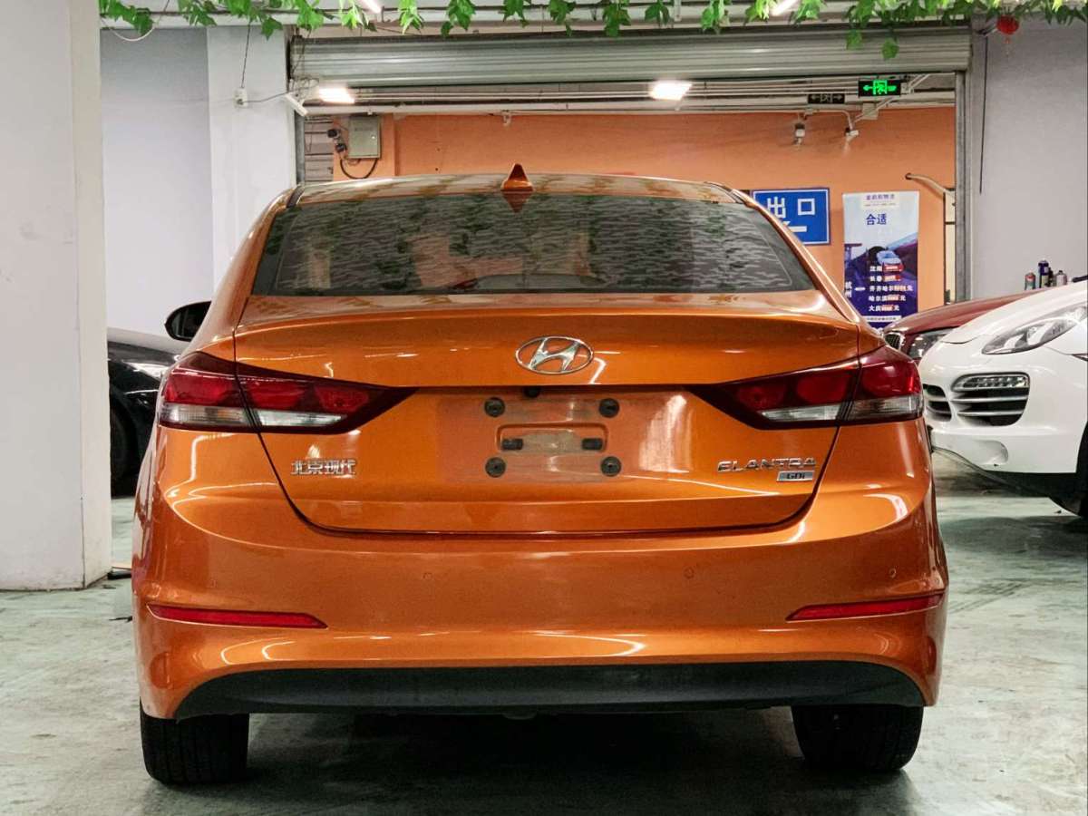 現(xiàn)代 領(lǐng)動  2016款 1.6L 自動智炫?精英型圖片