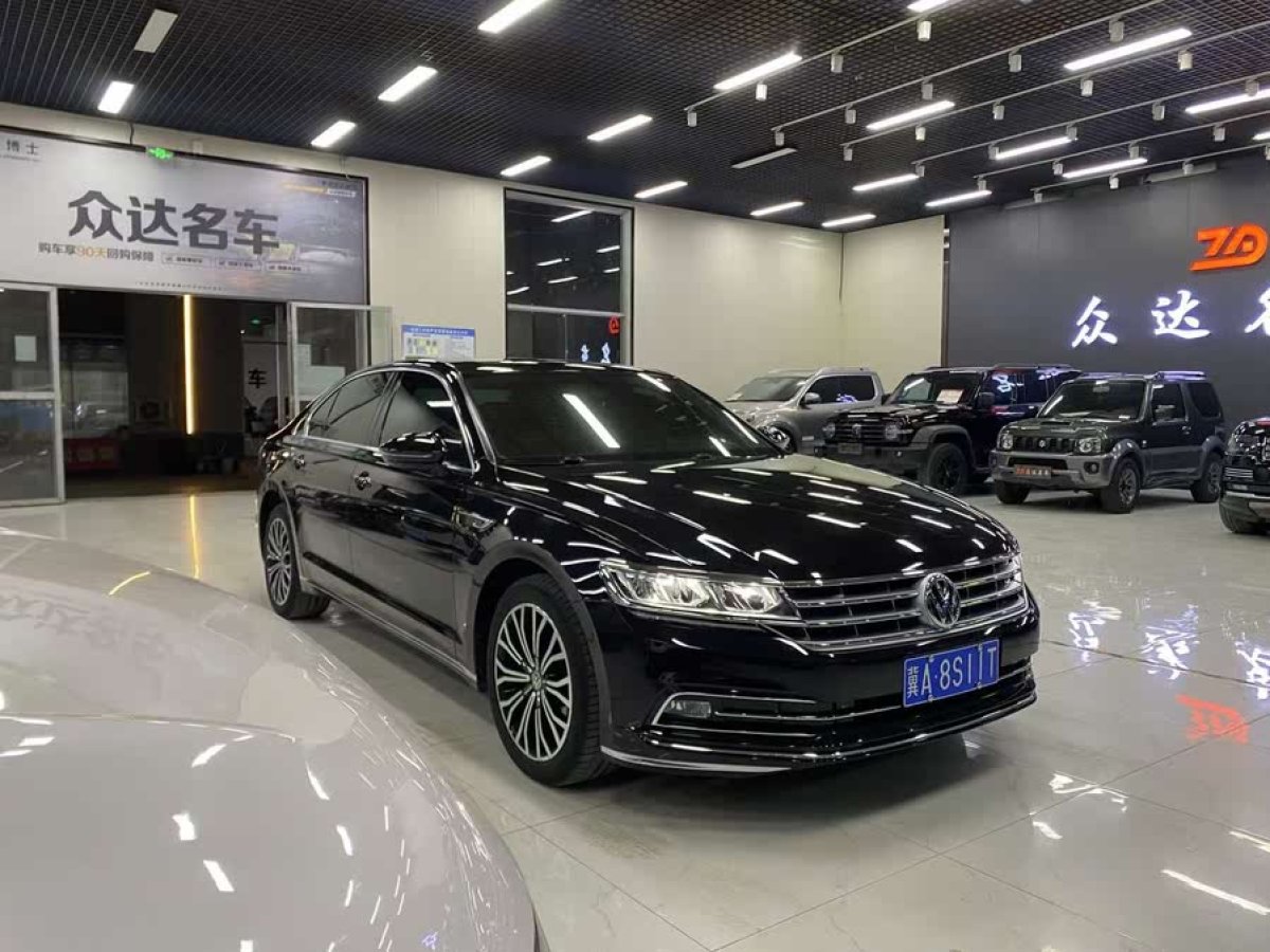 大眾 輝昂  2018款 改款 380TSI 兩驅(qū)商務(wù)版圖片