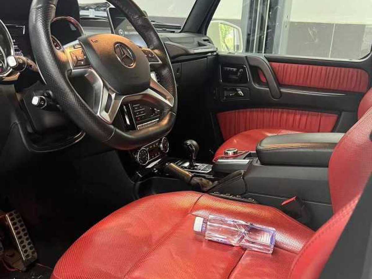奔驰 奔驰G级  2018款 G 500 designo 匠心典藏版图片