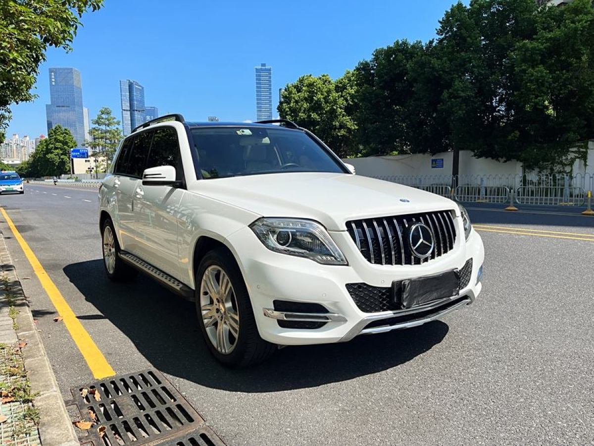 奔馳 奔馳GLK級(jí)  2014款 GLK 260 4MATIC 動(dòng)感型圖片