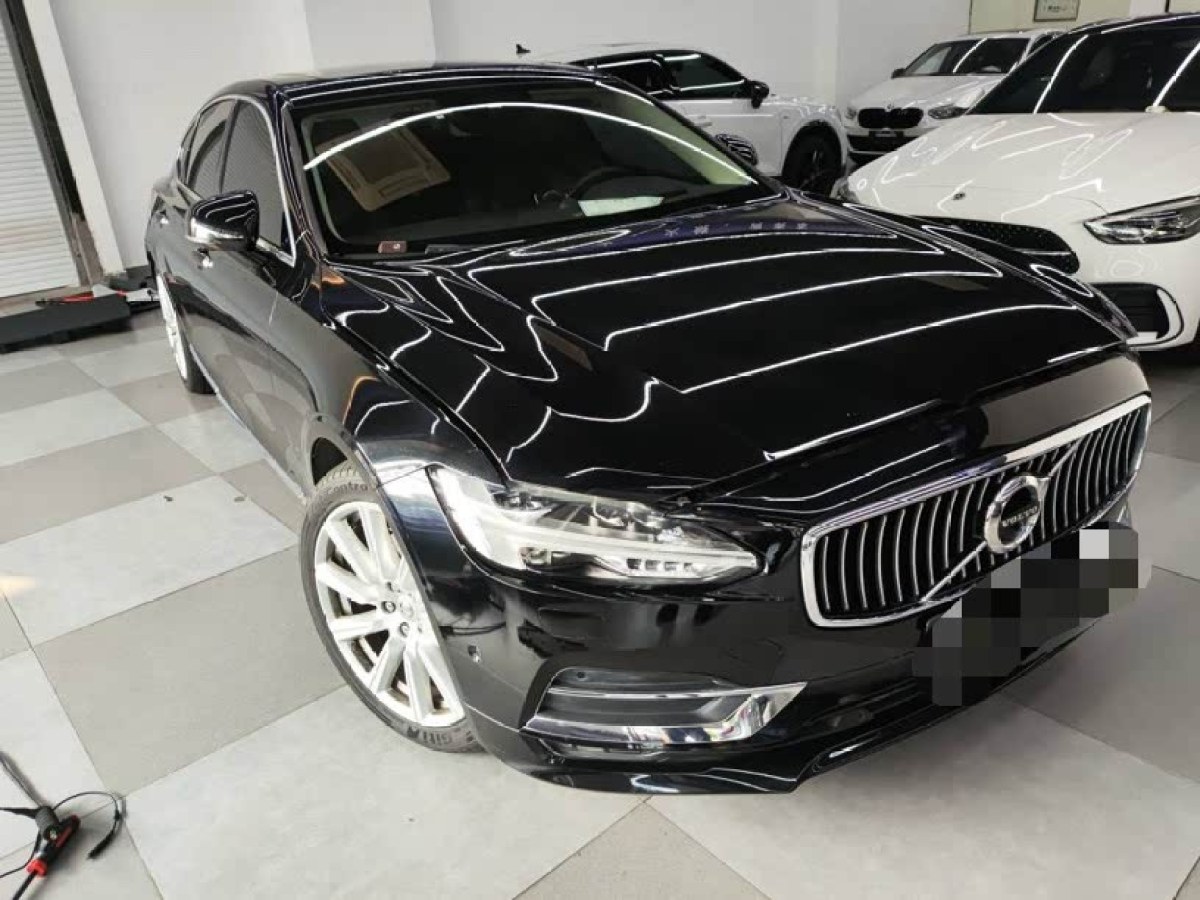 沃爾沃 S90  2018款 T5 智尊版圖片