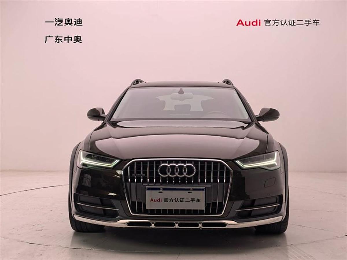 奧迪 奧迪A6  2018款 3.0T allroad quattro圖片