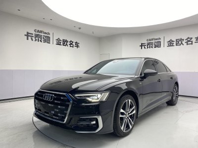 2023年4月 奧迪 奧迪A6L 改款 40 TFSI 豪華動感型圖片