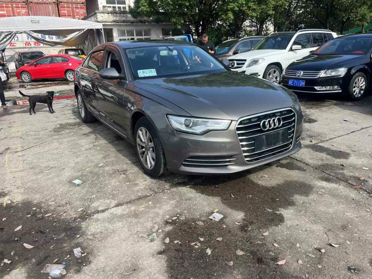 奧迪 奧迪A6  2015款 3.0T allroad quattro圖片