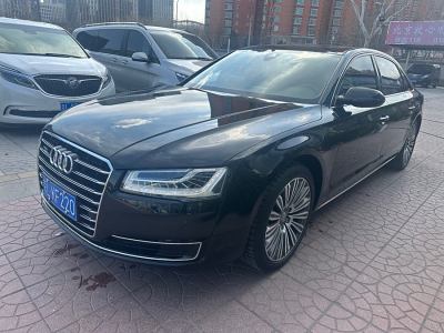 2017年10月 奧迪 奧迪A8(進口) A8L 45 TFSI quattro豪華型圖片