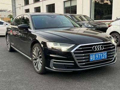 2020年1月 奥迪 奥迪S8(进口) S8L 4.0TFSI quattro图片