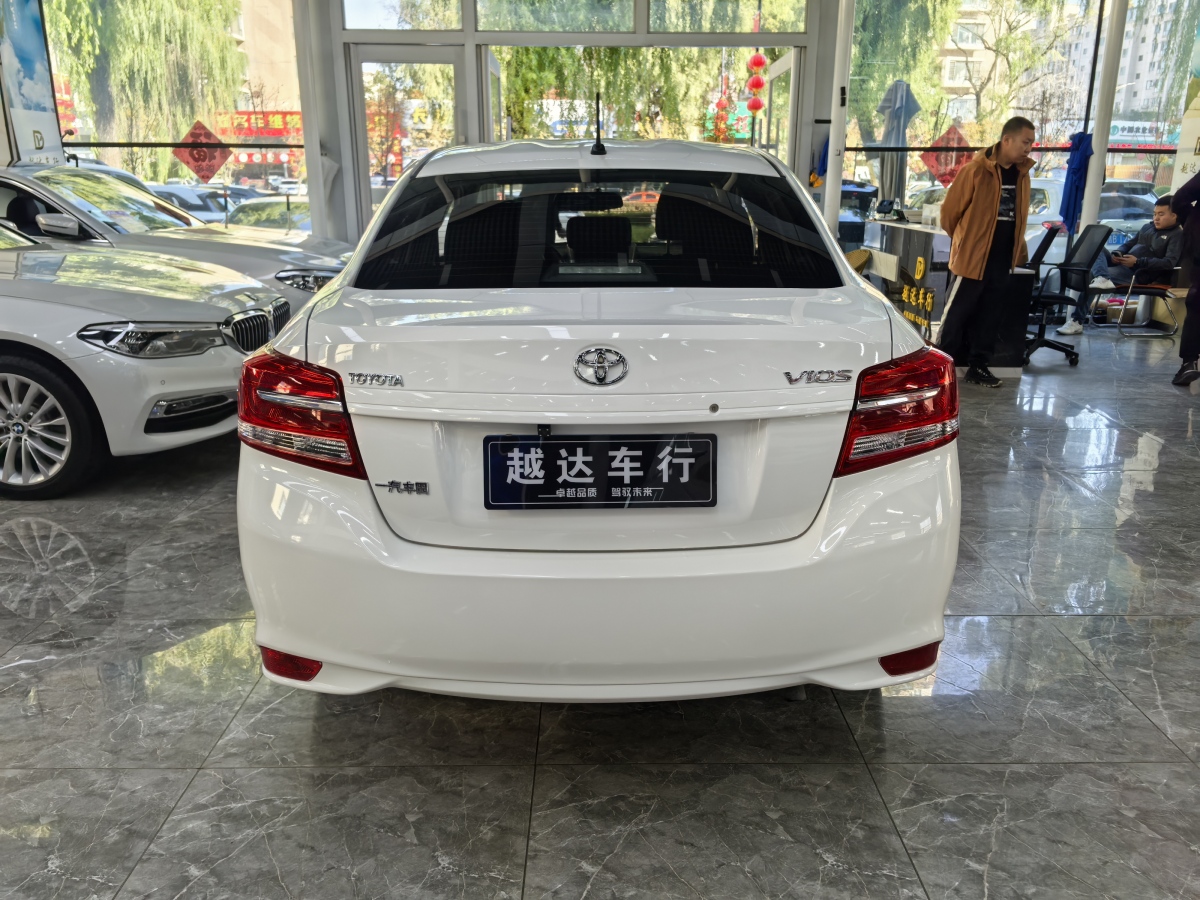 2019年10月豐田 威馳  2019款 1.5L CVT創(chuàng)行版