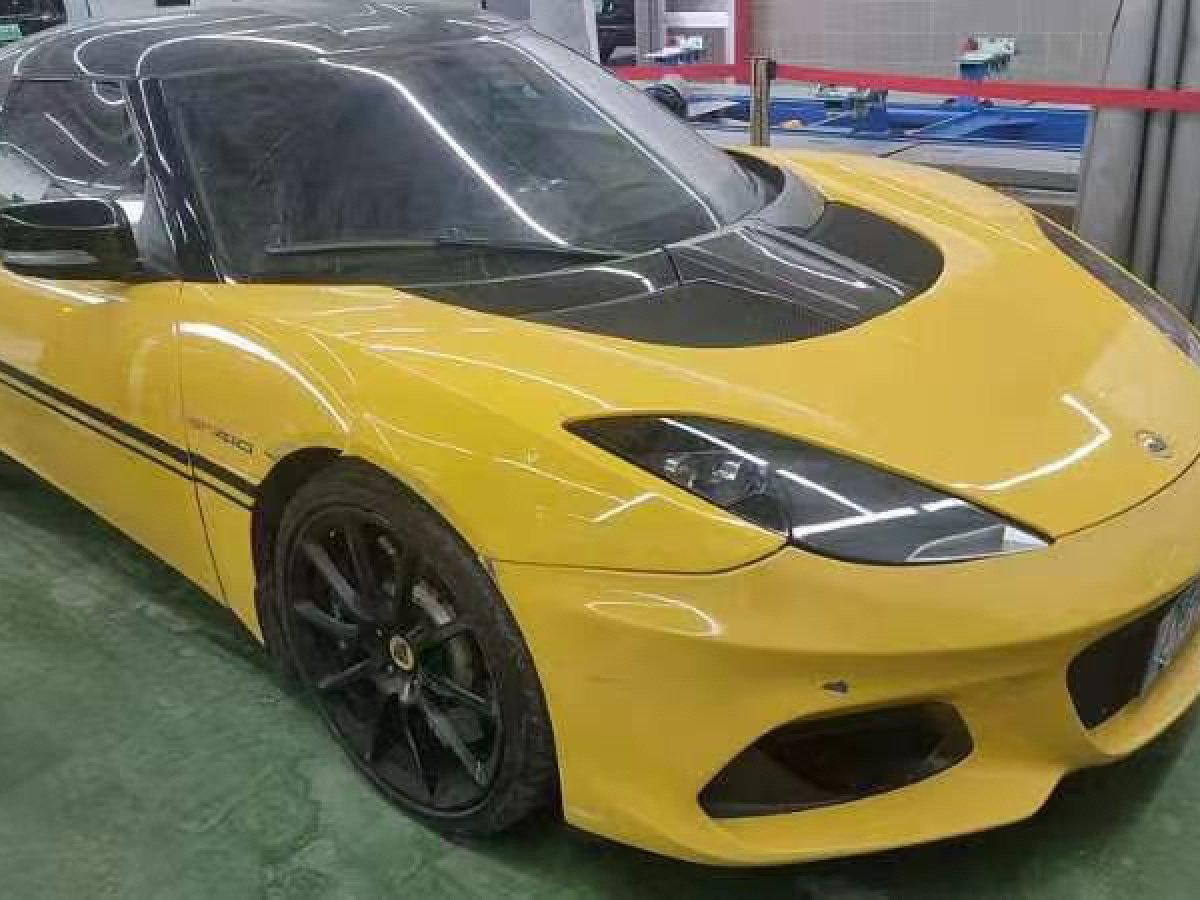 路特斯 Evora  2019款  GT410 Sport圖片