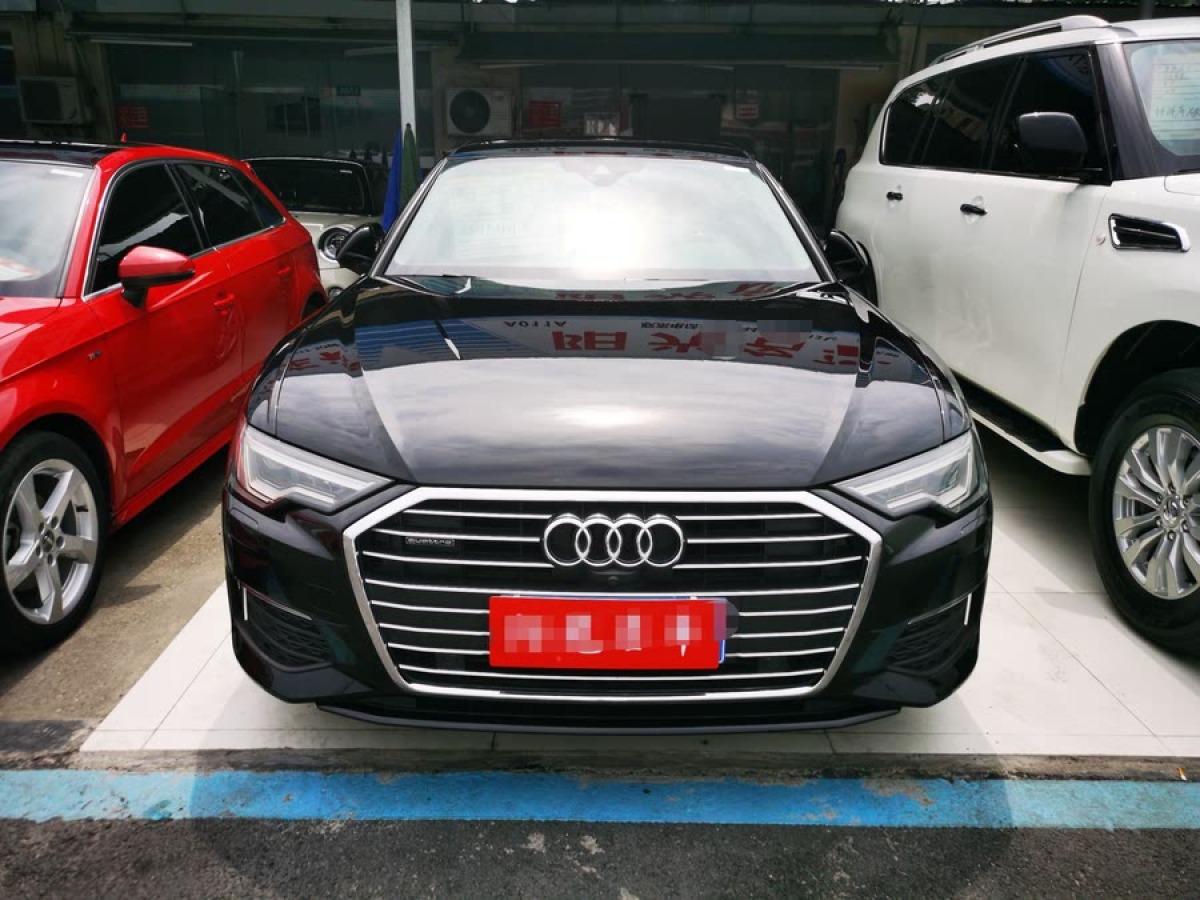奧迪 奧迪A6L  2021款 45 TFSI 臻選致雅型圖片