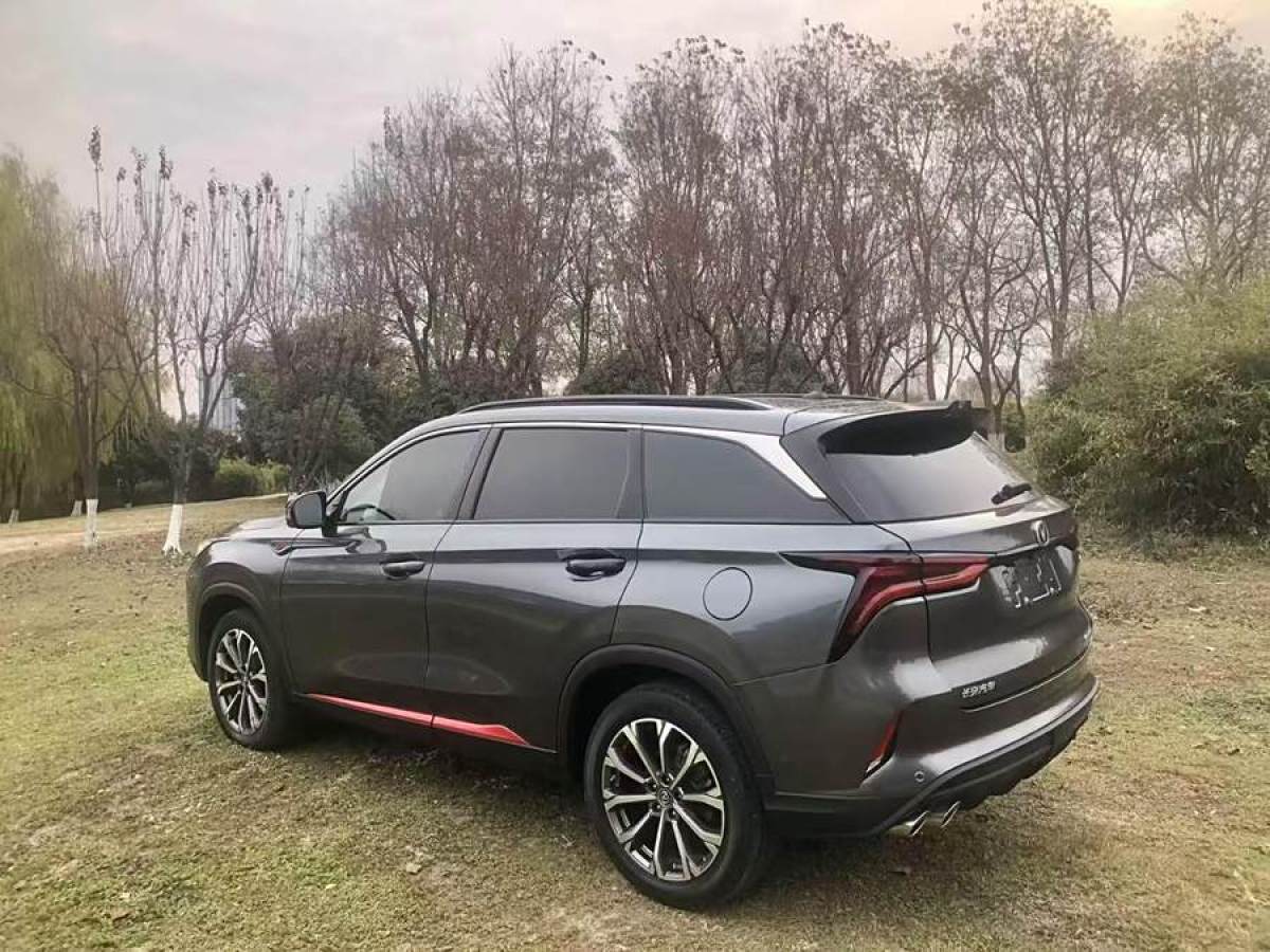 長(zhǎng)安 CS75 PLUS  2020款 2.0T 自動(dòng)旗艦型圖片