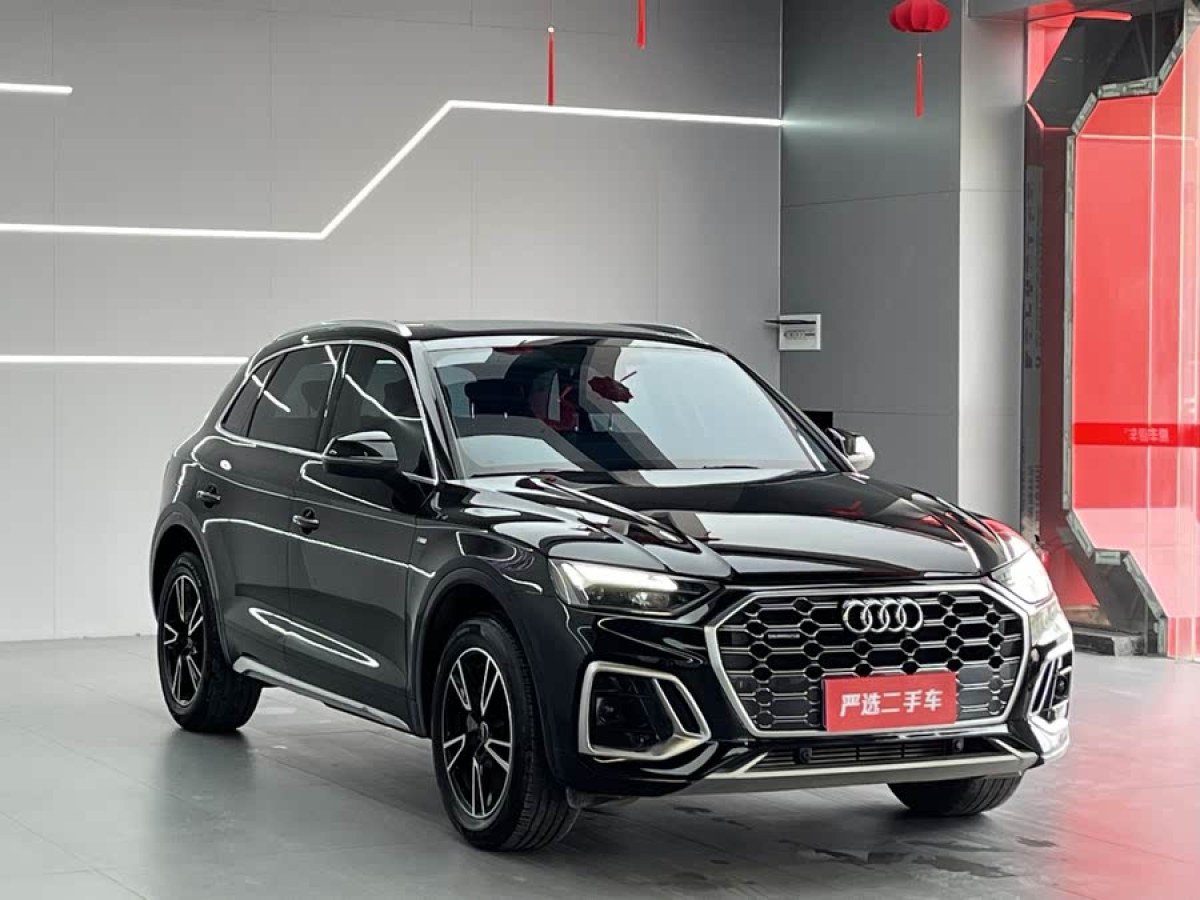 奧迪 奧迪Q5L  2022款 40T 時尚動感型圖片