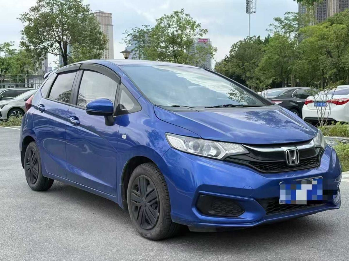 本田 飛度  2018款 1.5L CVT潮跑+版圖片