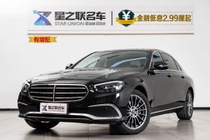 2022年2月奔馳 奔馳E級  E 260 L