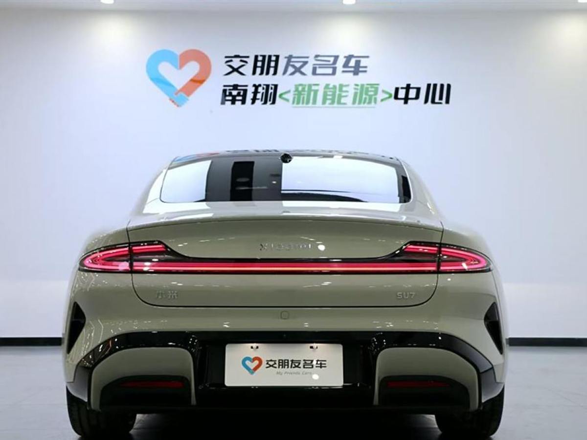 2025年3月小米 小米SU7  2024款 700km 后驅(qū)長(zhǎng)續(xù)航智駕版