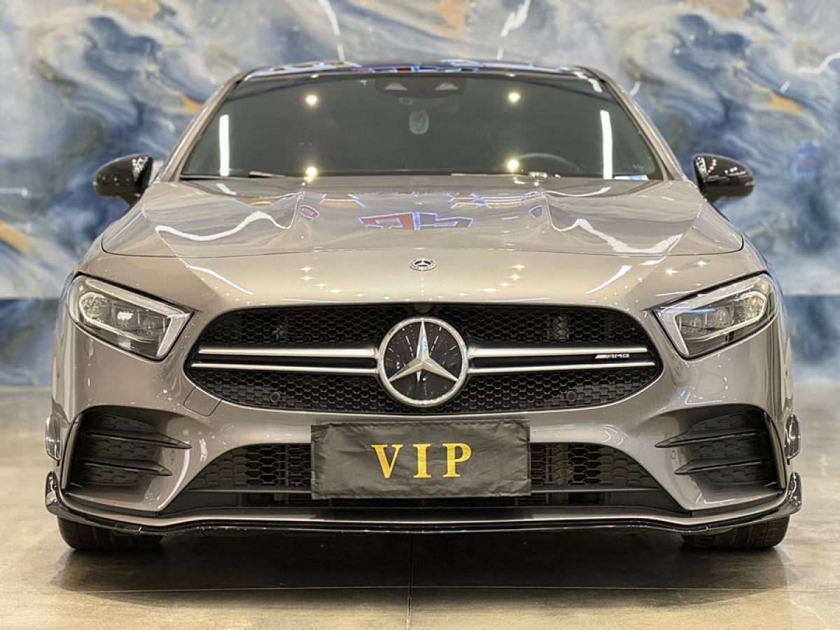 奔馳 奔馳A級AMG  2019款 AMG A 35 L 4MATIC圖片