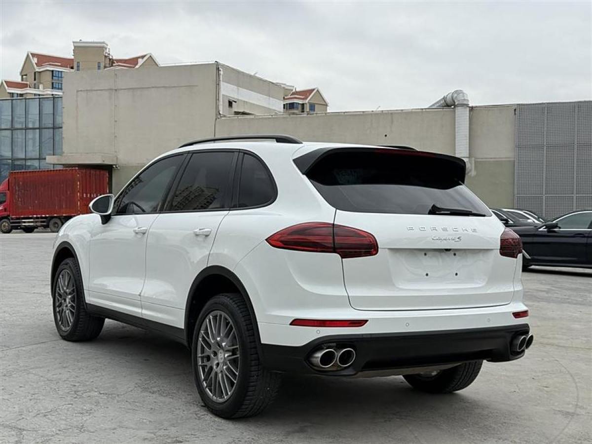 保時捷 Cayenne  2015款 Cayenne S 3.6T圖片