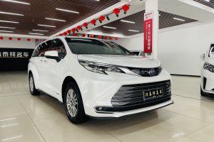 赛那SIENNA 丰田 2.5L混动 尊贵版