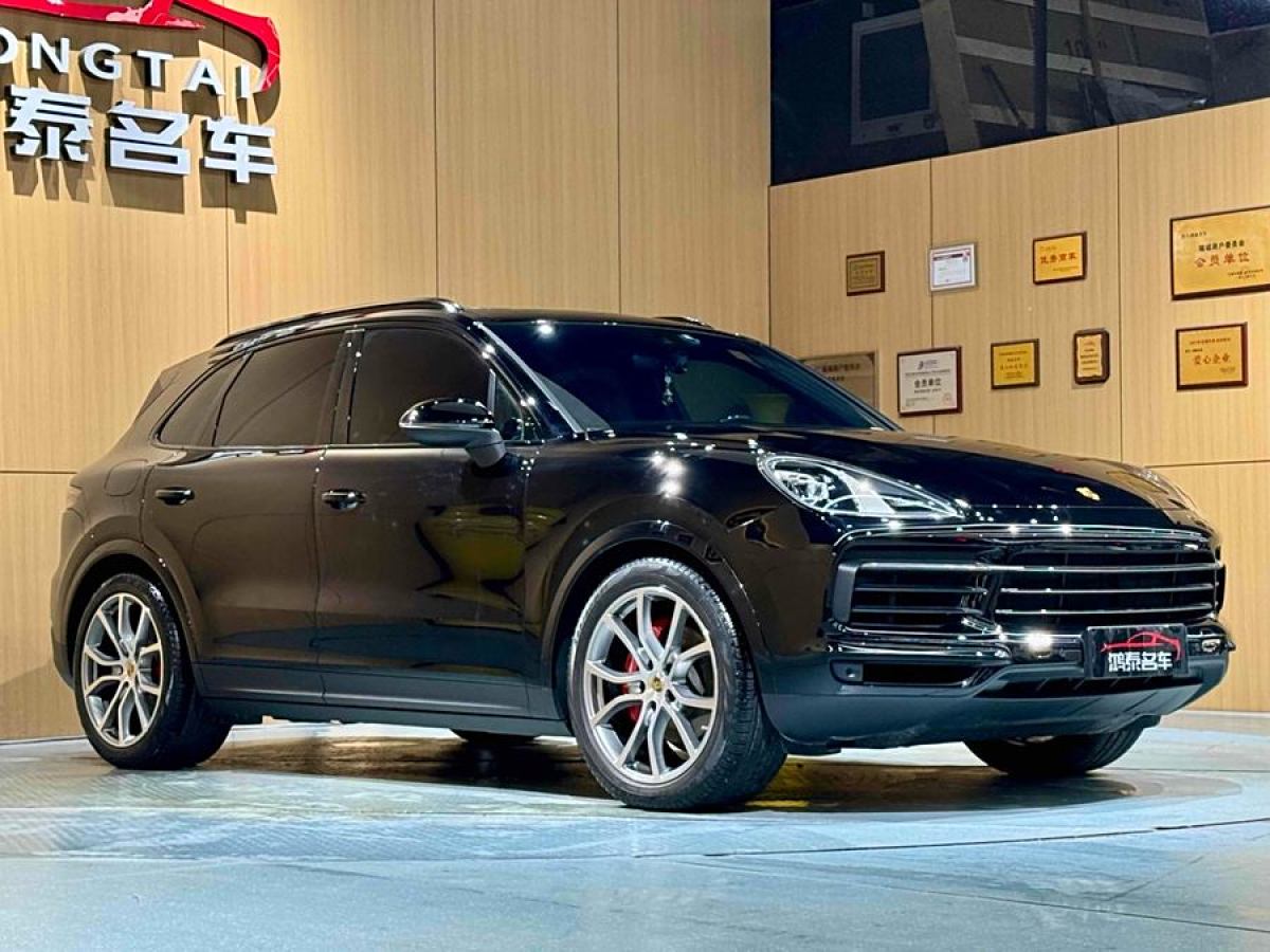 保時捷 Cayenne  2022款 Cayenne 3.0T 鉑金版圖片