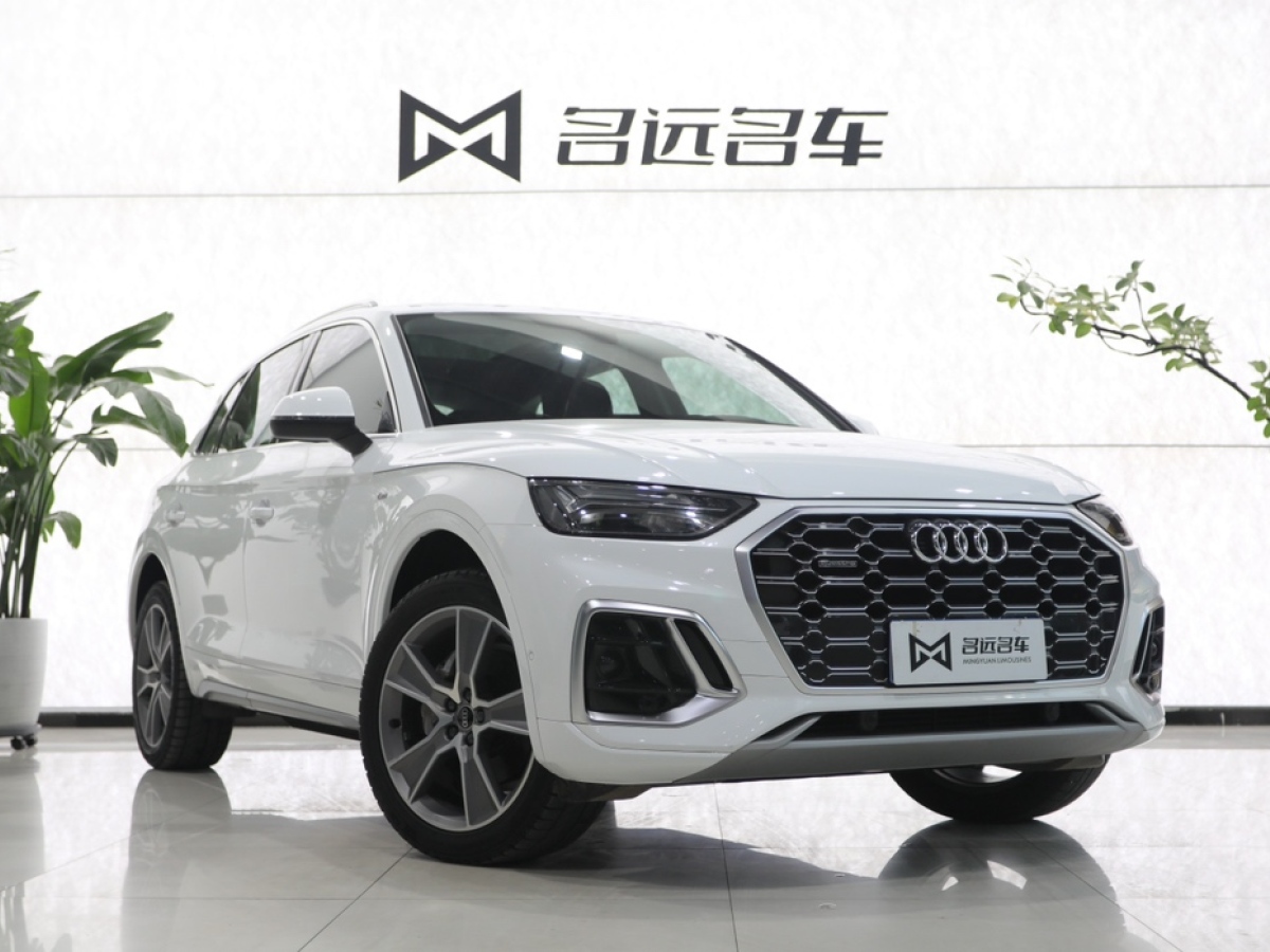 奧迪 奧迪Q5L  2021款 40 TFSI 豪華動(dòng)感型圖片